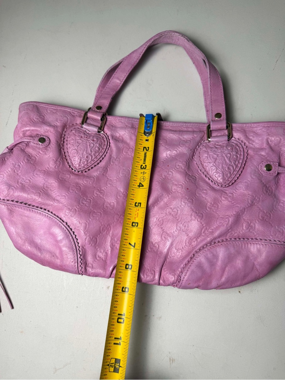 Gucci Pre-Owned Small
Guccissima Tribeca Tote Bag - Picture 2 of 10